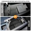 For Mercedes Benz ML GLE GL GLS Class W166 C292 X166 LHD Armrest Storage Box Tray Central Container Organizer Accessories