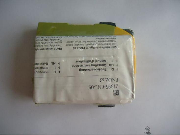 Genuine Pilz PNOZS3 & PNOZ S2 Relays (750103, 751102, 750102, 751103)