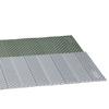 BUNDOK Folding Mat EX Green (BD-535G) Foam Aluminum Film Heat Retention