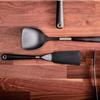 Силиконовая лопатка-скребок для готовки, герметичная, термостойкая, кухонные инструменты, антипригарная лопатка для блинов