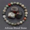 Браслет из розового кварца и тигрового глаза, 8 мм, на эластичной нити – Новый стиль