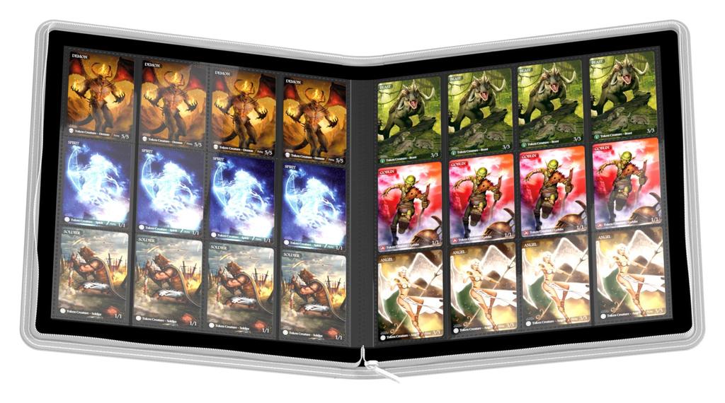 Ultimate Guard QuadRow ZipFolio XenoSkin White 24-карманный