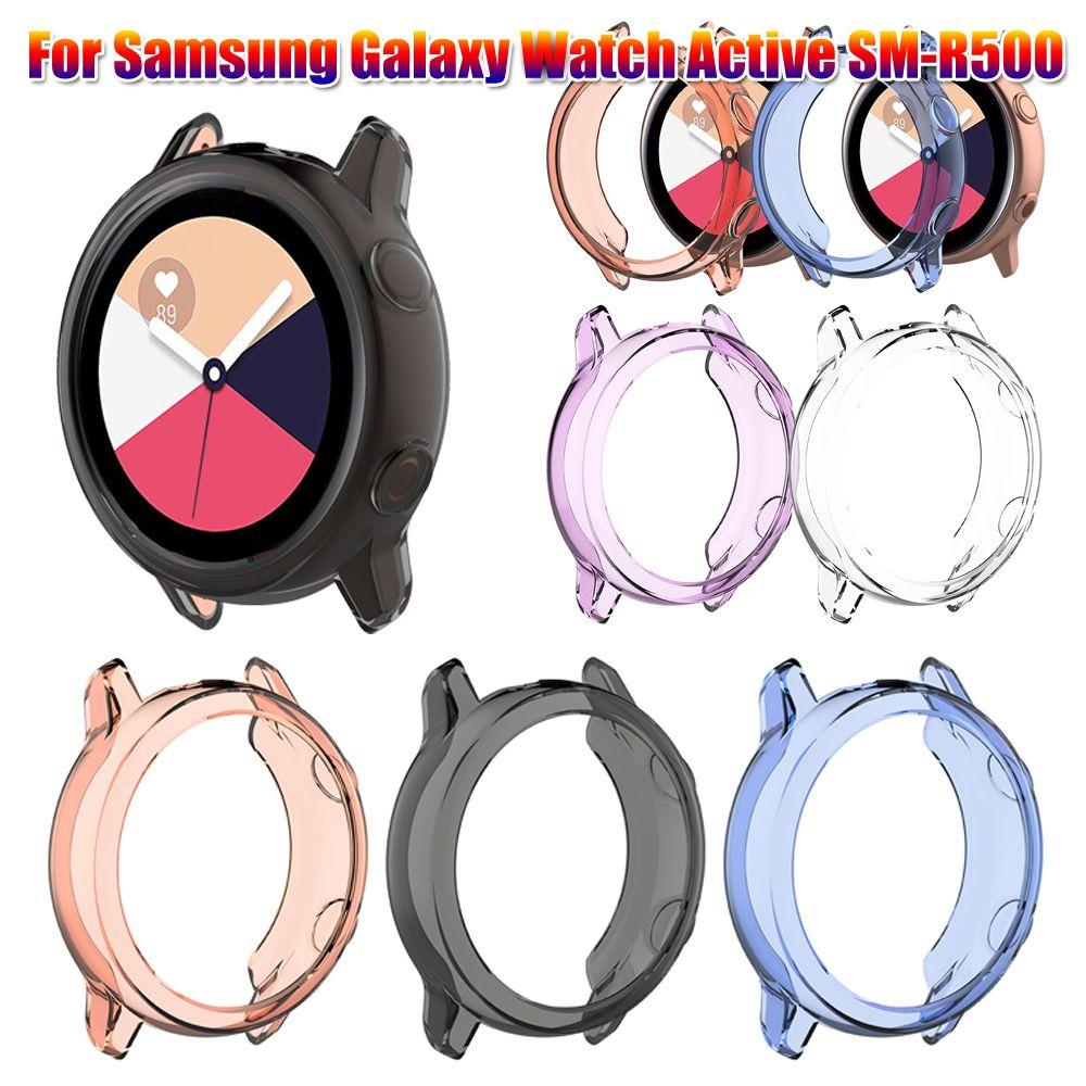 Slim Classic Clear Cover Protector 40mm TPU Watch Case