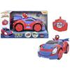 Spidey - Radio Controlled Car - 27cm - Turbo Function - Rechargeable Battery Via USB Cable