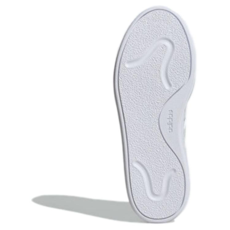 Adidas Courtblock Comfortable Casual Low-Top Skate Shoes Women Sneakers White IG6881