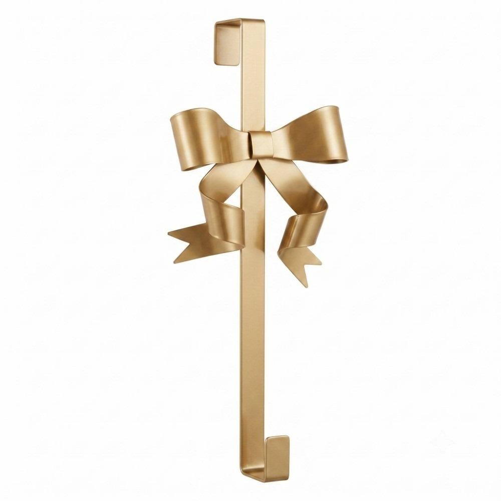 Bowknot Shape Door Storage Hook No Drilling Hanging Organizer Hook Over The Door Hooks Dorm Room