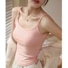Pure Cotton Suspender Vest for Women In Summer Wear New Curved Sexy Pure Inner Top