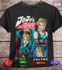 Джолин Куджо JoJo's Bizarre Adventure Футболка Аниме JJBA Футболка Ваифу Манга