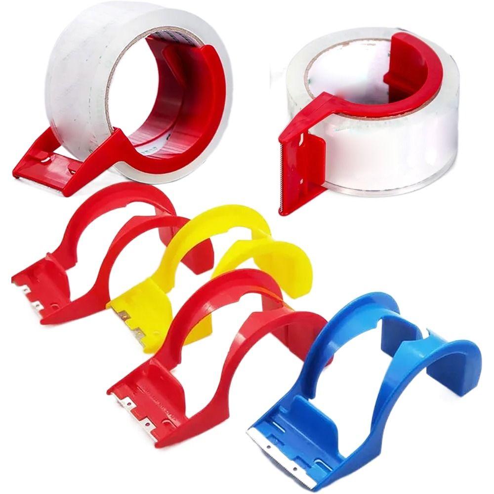 Convenient Iron Tooth Tape Cutter ABS Tape Holder Packaging Machine Tape Seat Packing