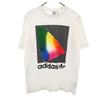 Adidas Originals Футболка с коротким рукавом Spectrum Print L молочно-белая Мужская Б/у