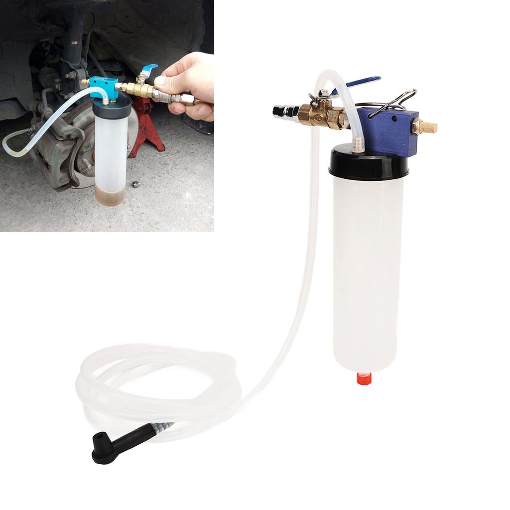 Инструмент для замены пневматической тормозной жидкости, высокоэффективный, надежный, простой в использовании, сменный инструмент для замены масла в рулевом усилителе для автомобиля, мотоцикла