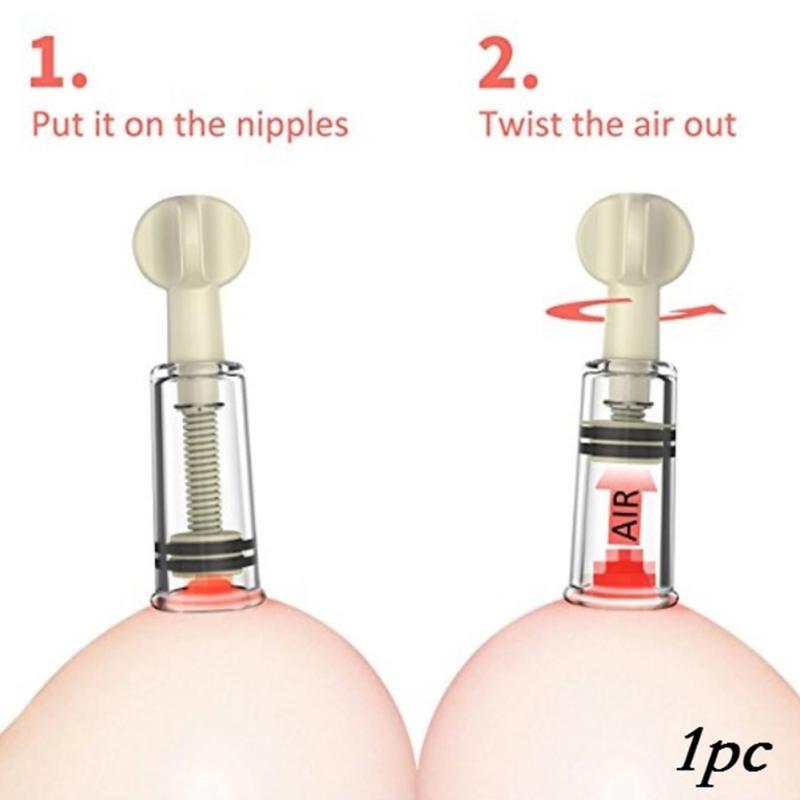 Зажимы для сосков, присоска для груди, насос для киски, увеличитель, стимулятор клитора, вакуумный насос для сосков, игра для взрослых SM