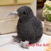 Creative Cute Kiwi Long Mouth Bird Doll Plush Toy For Kids Room Decoration