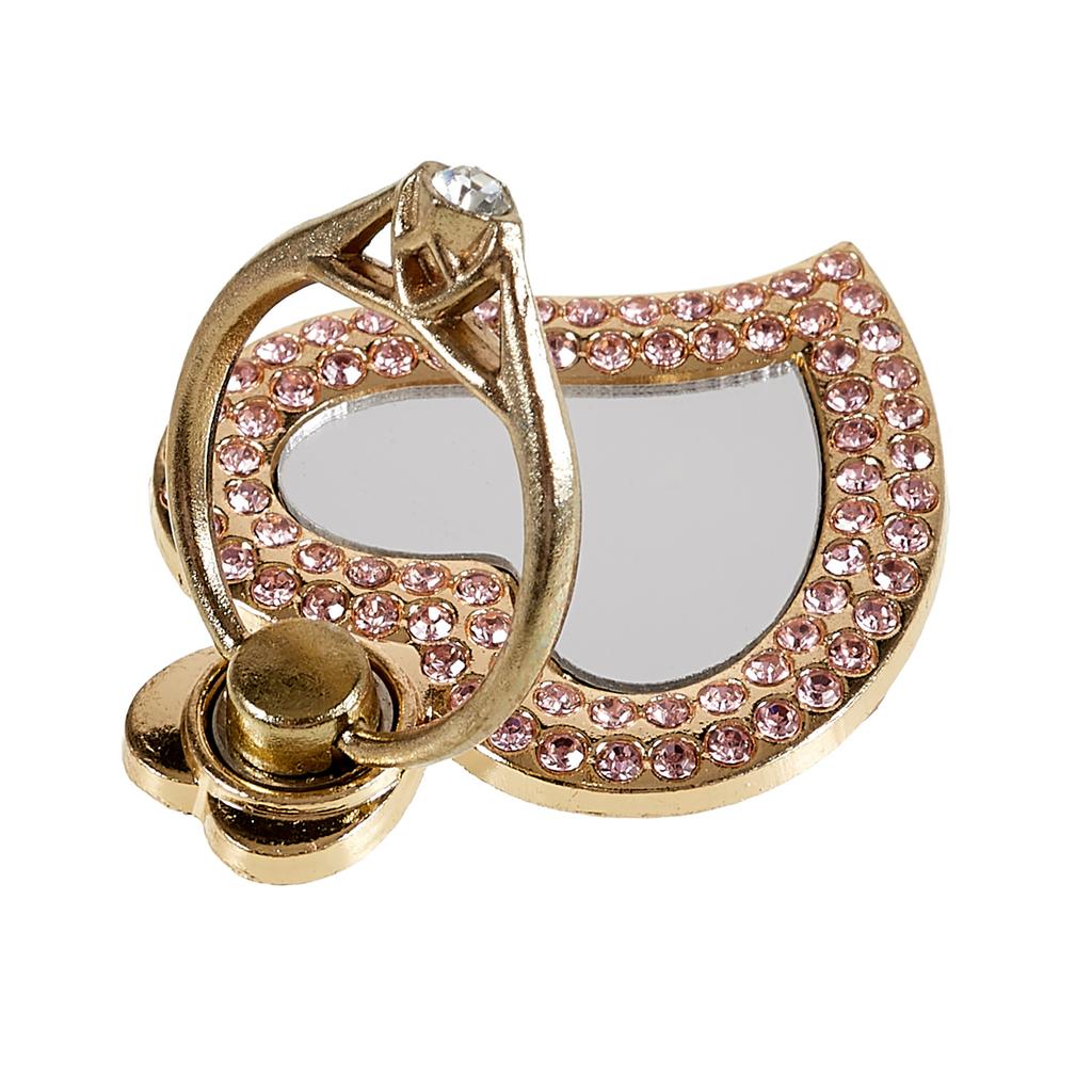 Металлический держатель-кольцо для пальца, подставка-кольцо для пальца с вращением