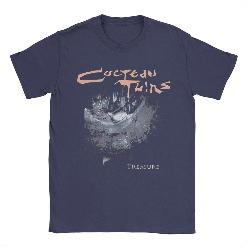 Мужская Женская Футболка Cocteau Twins Хлопок Новое Поступление Футболки Одежда Наряды - Мужская Летняя Хлопковая Футболка с Принтом