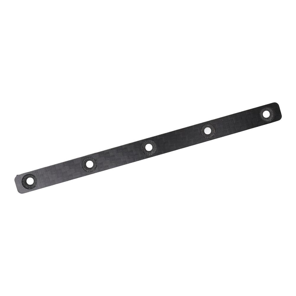 Black RC Chassis Reinforcement RC Upgrade Parts for Tamiya TT02/TT-02 1/10 RC Car For RC Cars