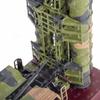 Модель из сплава зенитно-ракетного комплекса Bingyue HQ-9