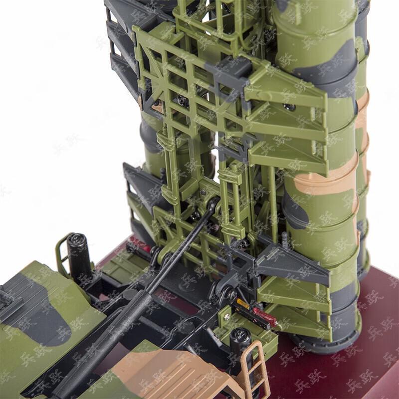 Модель из сплава зенитно-ракетного комплекса Bingyue HQ-9