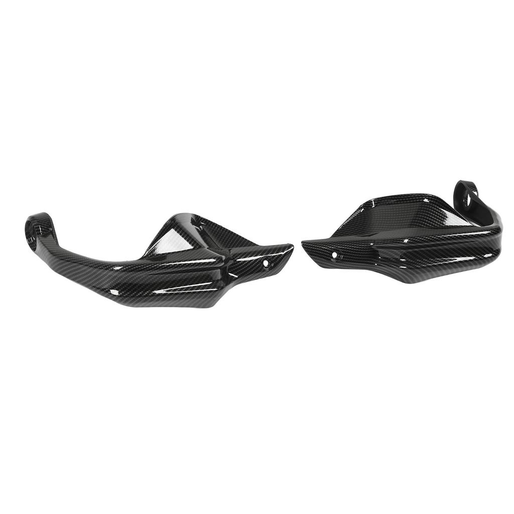 Motorcycle Handguard Left Right Carbon Fiber Style Handlebar Shield Guard Protector Kits for R1250GS R1200GS LC