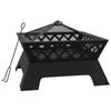 Extra Large 50 cm Fire Bowl with Poker