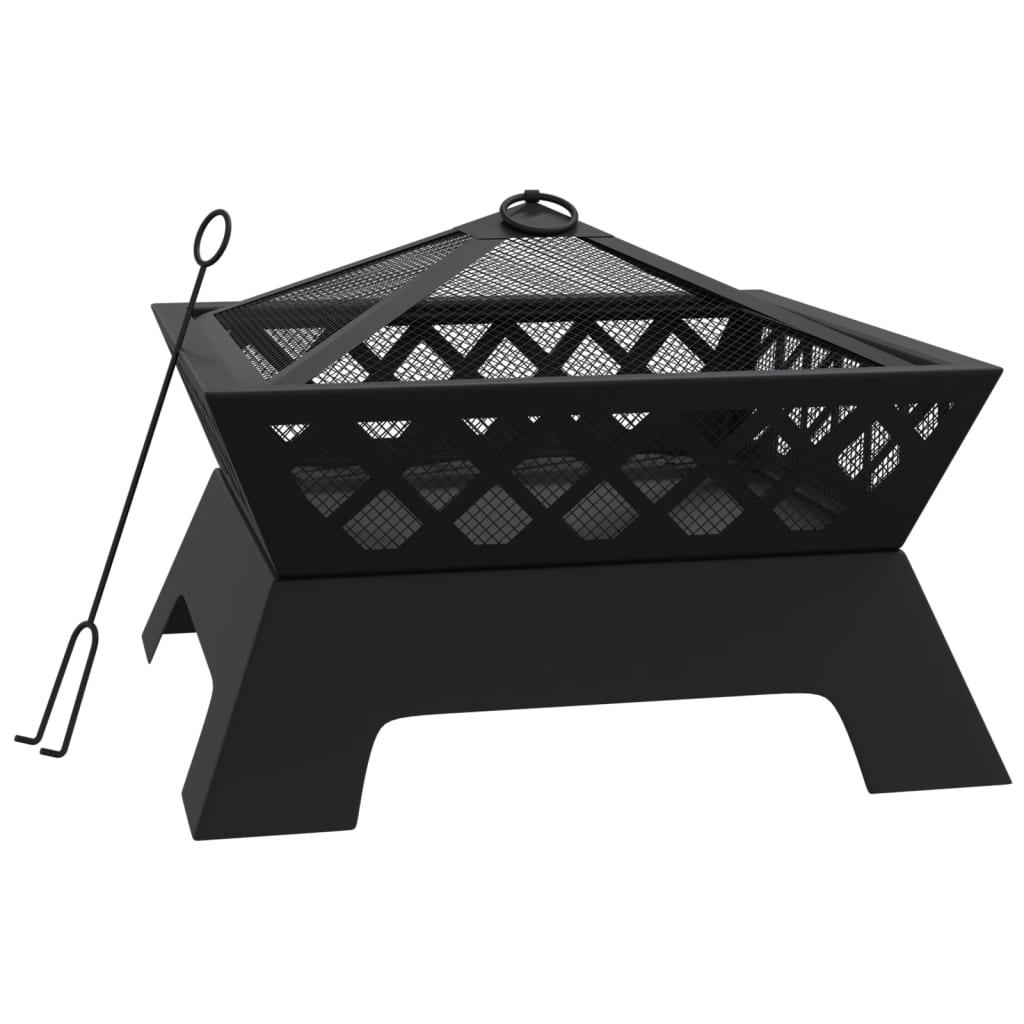 Extra Large 50 cm Fire Bowl with Poker