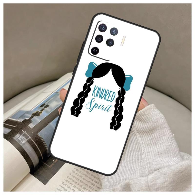 Anne with an E Case For Oppo A16 A76 A96 A60 A98 A58 A78 A18 A38 A80 A40 A77 A57 A17 A74 A54 A94 A15 A5 Pro