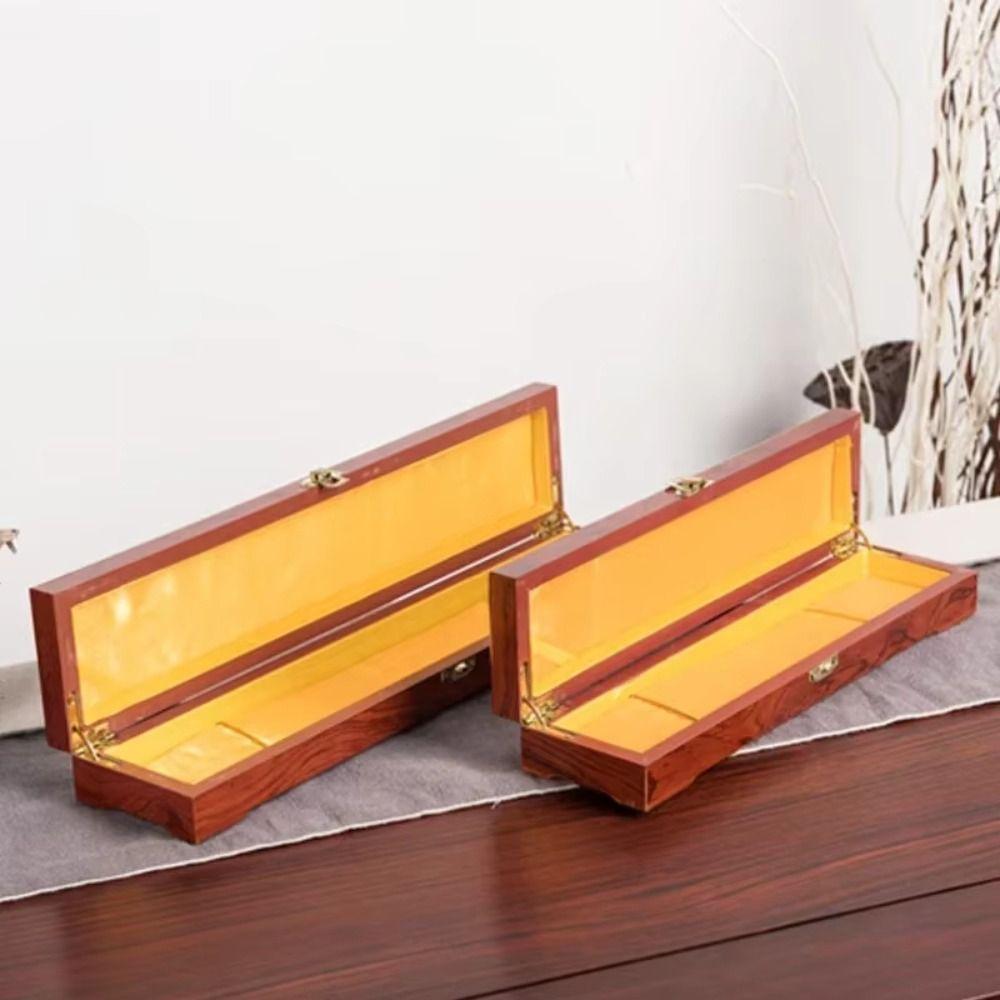 Retro Jewelry Display Box Vintage Jewelry Packaging Box 35cm Vintage Trinket Case DIY