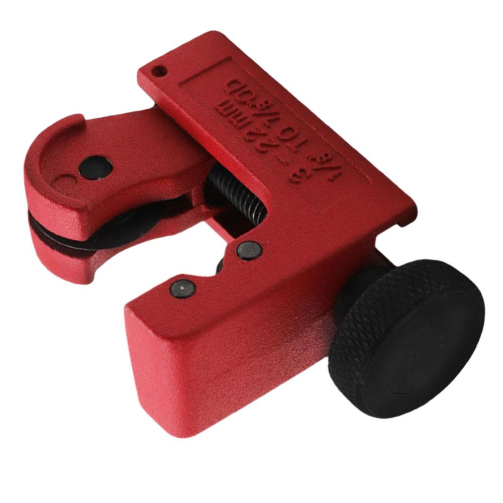 3-22mm Metal Pipe Cutter Shear Zinc Alloy Cutting 1/8-Inch To 7/8-Inch For Copper Pipe Water Pipe Air Conditioning Maintenance