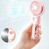 Handheld Spray Fan USB Rechargeable Adjustable Summer Personal Water Mist Fan Portable Travel Outdoor Pocket Mini Cooling Fan