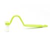 Bathroom V-shaped Toilet Brush Japanese Dead Corner Cleaning Brush Creative Toilet Brush Plastic Curved Brush Toilet Cleaning Brush