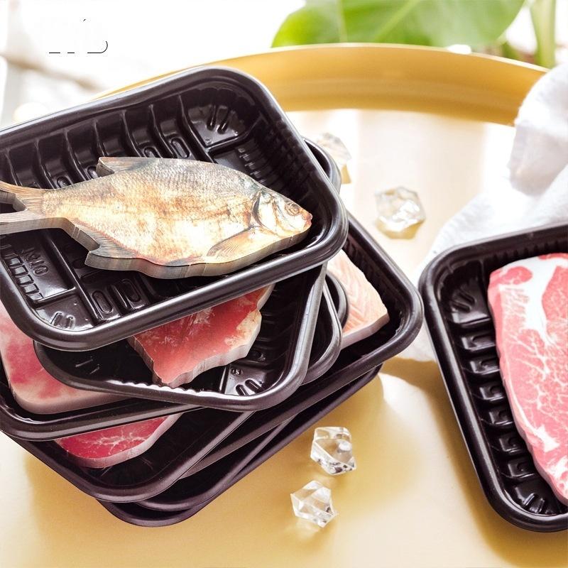 1 Набор Новых Стикеров Блокнот Креативная Серия Мясные Продукты Стикеры Студенческие Канцелярские Принадлежности Милые Школьные Офисные Принадлежности