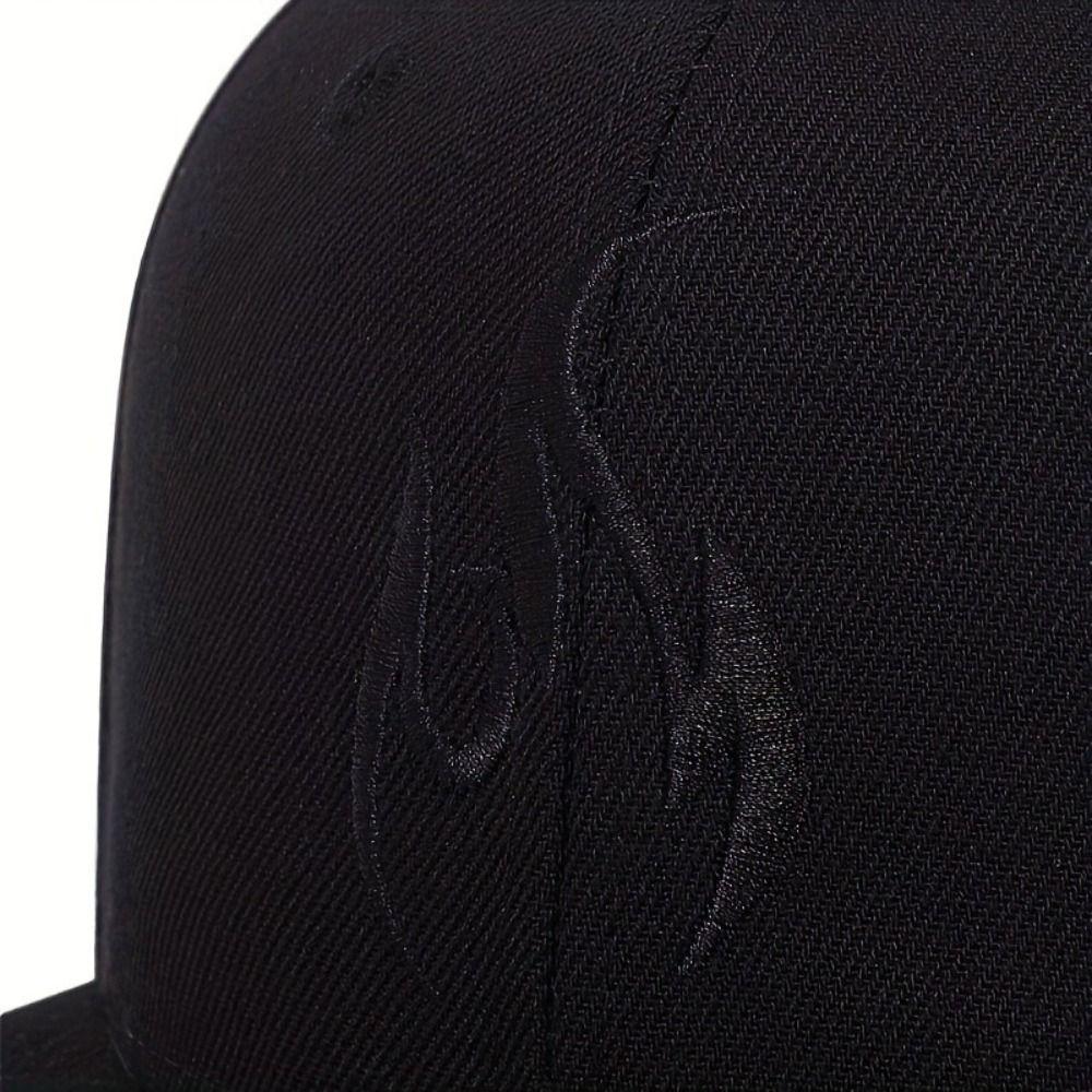 Adjustable Hip-hop Hats Polyester Sunscreen Hat New Punk Hat  Spring Autumn