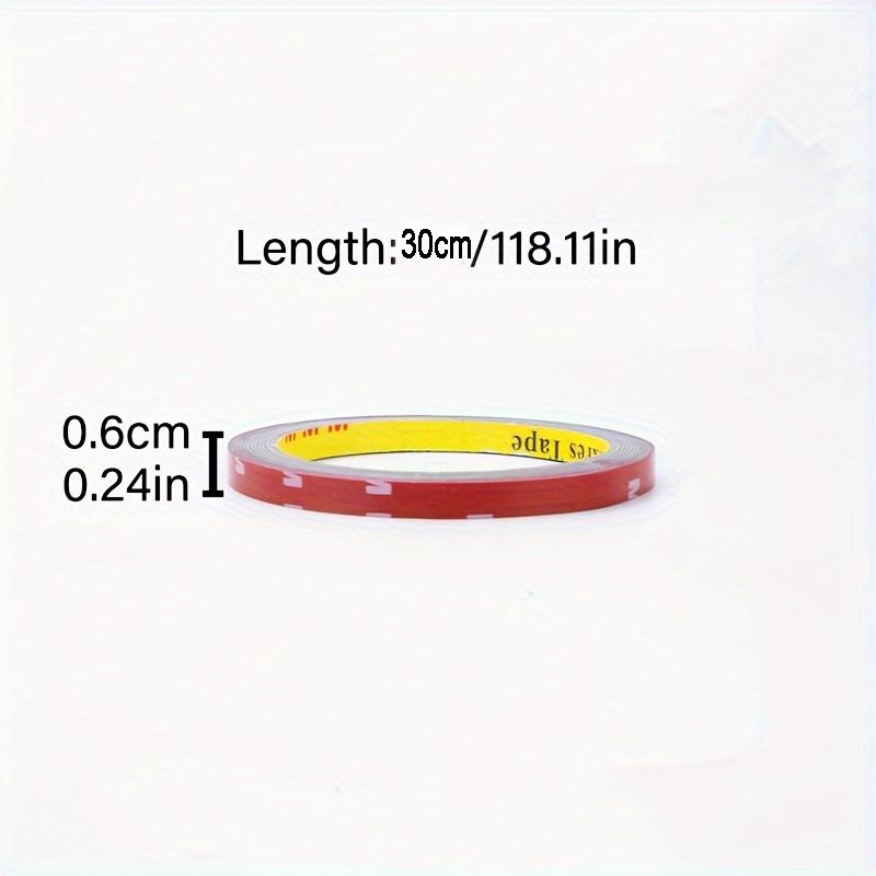 30 см сверхпрочная двухсторонняя клейкая лента для автомобиля, специальная, отрывается, не оставляя следов, высокая вязкость, крепление, липкая