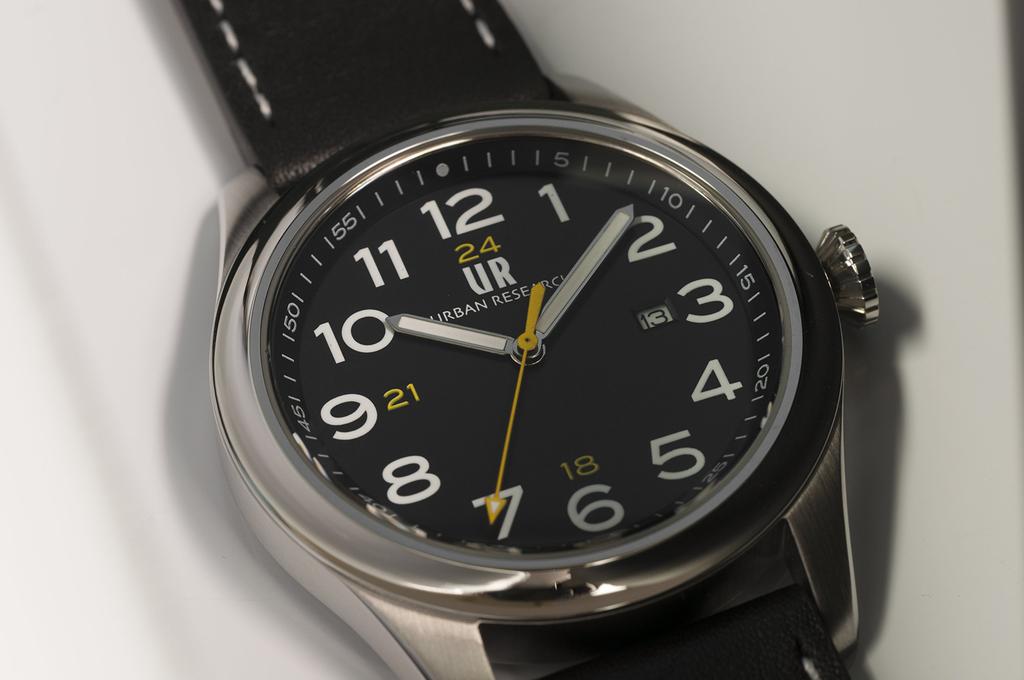 [Urban Research] Часы UR001-01 мужские черные