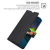 For iPhone XS Max Ultra-thin Voltage Side Buckle PU + TPU Horizontal Flip Leather Case with Holder & Card Slot