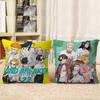 WIND Anime BREAKER Pillow Anime Pillow Sofa Bed Head Pillow Cover Cushion Cover 45x45 Cm Fashion