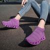 Flying Knitted Socks, Sports Shoes for Men and Women, Simple Medium-top Shoes, Windproof and Non-slip, Light Socks, Shoes, Chendai Shoe Factory
