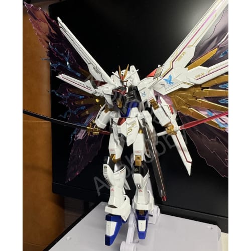 HG Wings of Light & Base Set for Mighty Strike Freedom Gundam, Modified Parts, Wings of the Sky, Mobile Suit Gundam SEED Freedom Destiny 1/144, AKO Ho