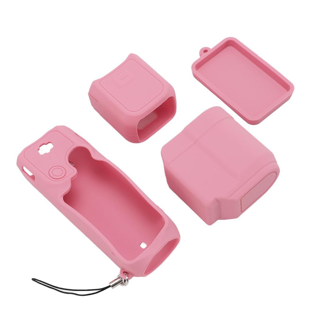 Силиконовый защитный чехол для Pocket 3 Силиконовый чехол для камеры Защита объектива Защита экрана Ручной