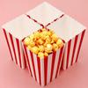 20/50pcs Popcorn Box Buckets Fries Cup Movie Night Kids Birthday Party Favors Snack Container Bag Wedding Christmas Supplies Party Decoration Props