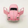 JoyKids Volkswagen Classic Beetle 1967 Серия S40 Литая модель автомобиля, Розовый