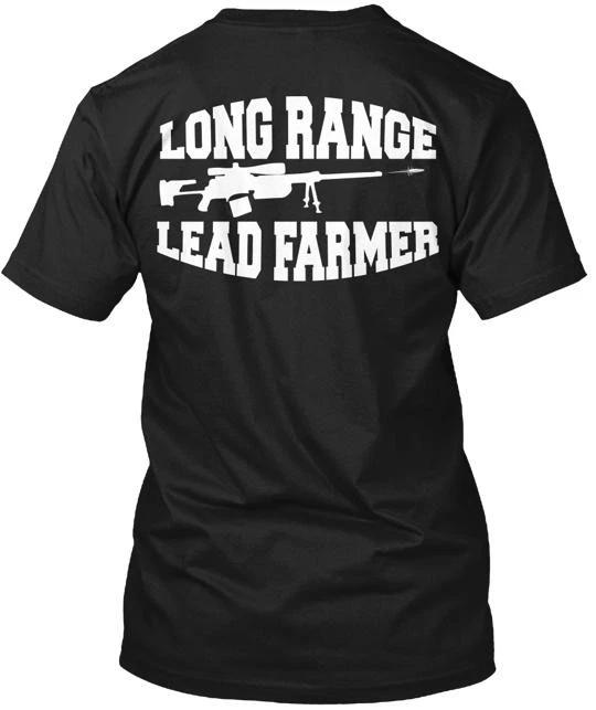 Long Range Lead Farmer TTshirt Made in the USA Size S to 5XL