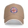 Hajduk Zivi Vjecno Cap Baseball Cap Rave Golf Hat Hat Winter for Women Unisex's