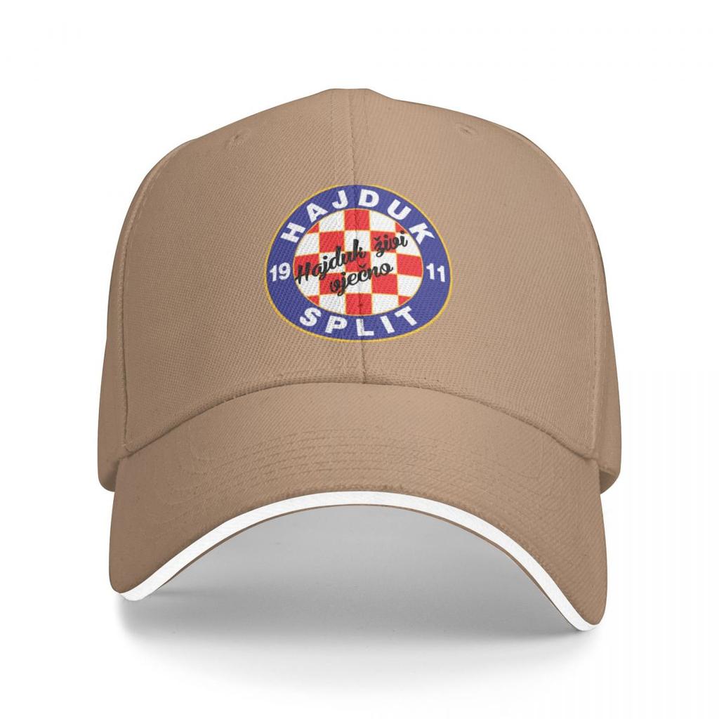 Hajduk Zivi Vjecno Cap Baseball Cap Rave Golf Hat Hat Winter for Women Unisex's