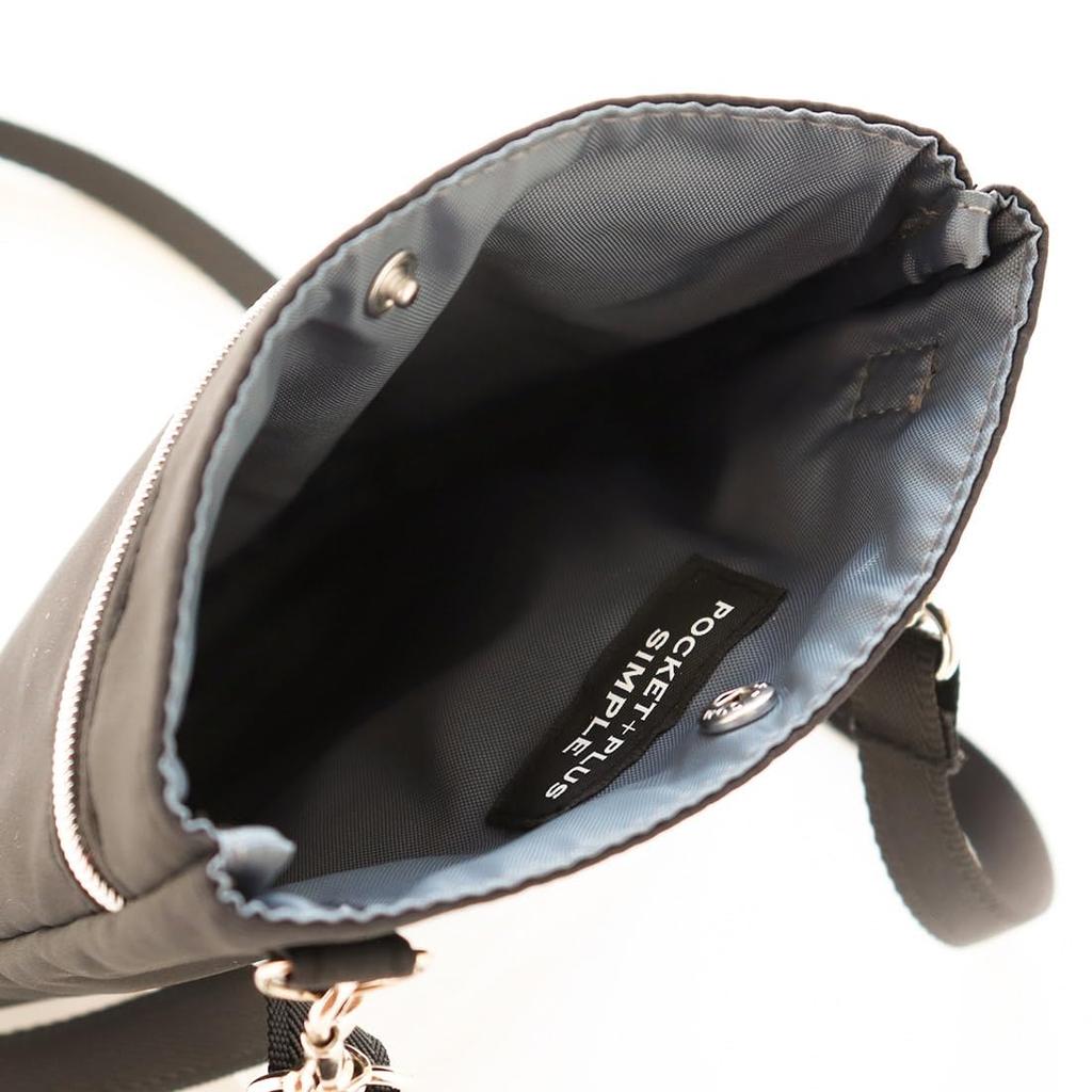 Pocket Plus Smartphone Pouch Simple Shoulder Pouch Unisex (Black) Bag/Shoulder Pouch/Waist 084482-0002-04