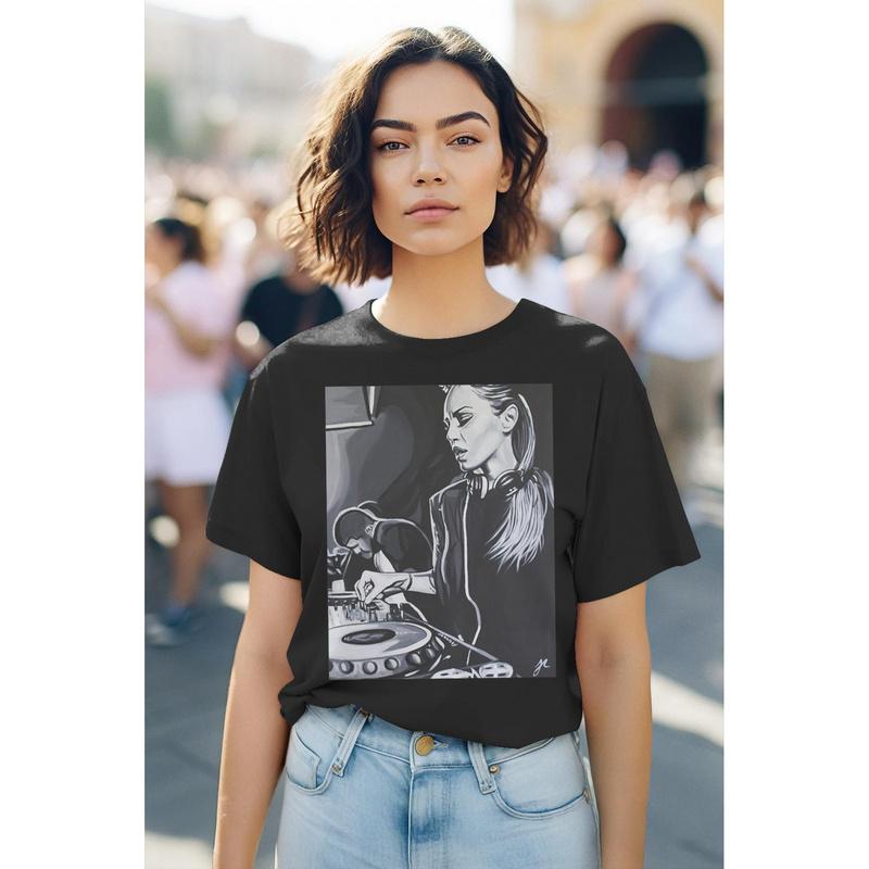 Deborah De Luca T-Shirt For Men, A Gift For