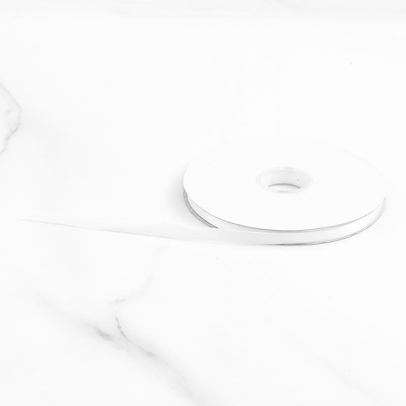 DIY Handmade Decorative Embellishments Romantic and Cozy 1.5cm Polyester Ribbon Tie Flower Cake Box Ribbon Colorful Ribbon Bow Hairpin Satin Ribbon