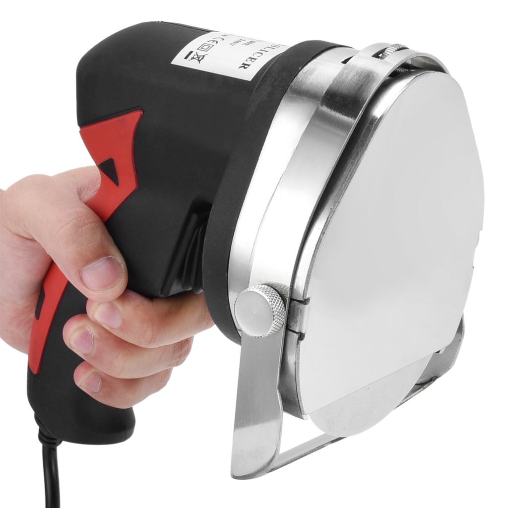 Ручной электрический нож для кебаба из нержавеющей стали, нож для нарезки мяса