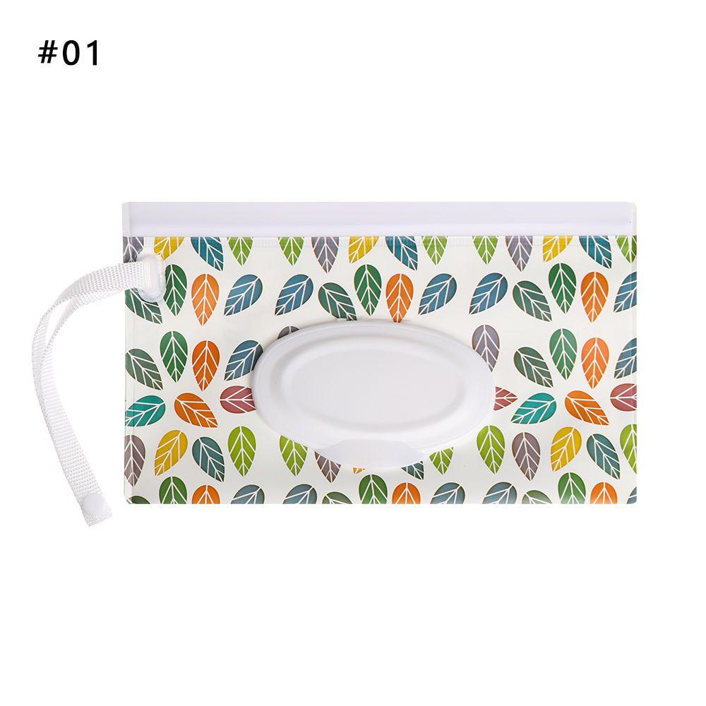 Детский футляр для переноски с откидной крышкой Коробка для салфеток Сумка для влажных салфеток Косметичка Аксессуары для коляски