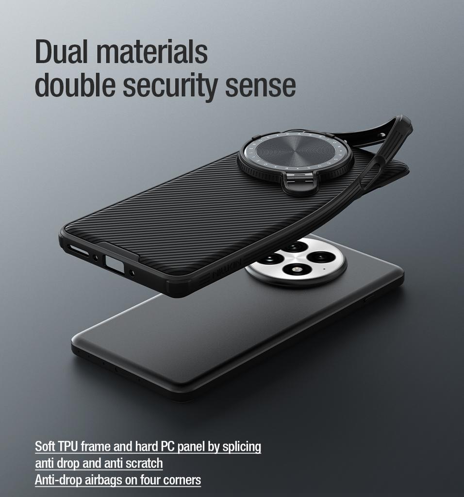 Чехол Nillkin Camshield Prop для OnePlus 13 5G с подставкой, чехол-камера для One Plus 13 5G, защитная крышка для объектива